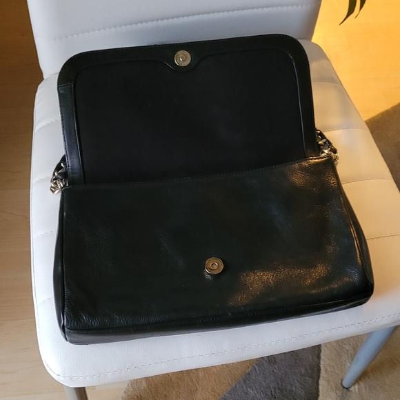 Antonio Melani Leather Clutch ❤️